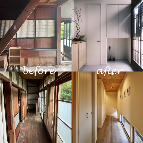 �G���g�����X�@before after